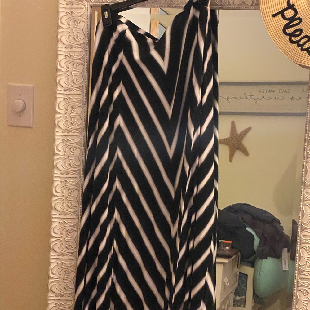 Cute, soft, flair maxi skirt- long